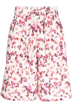 Isabel Marant Graphic-print shorts