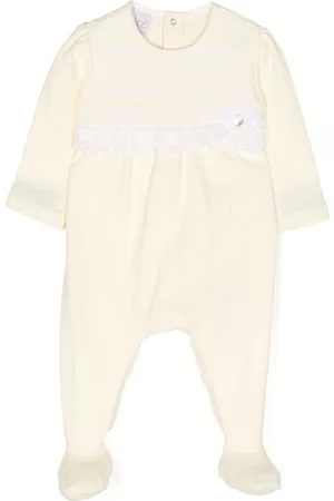 PAZ RODRIGUEZ Pajamas - Embroidered cotton pajama - Yellow