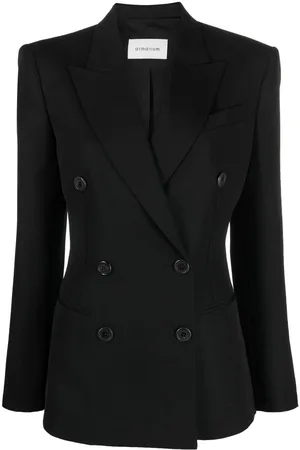 Armarium Myra double-breasted wool blazer