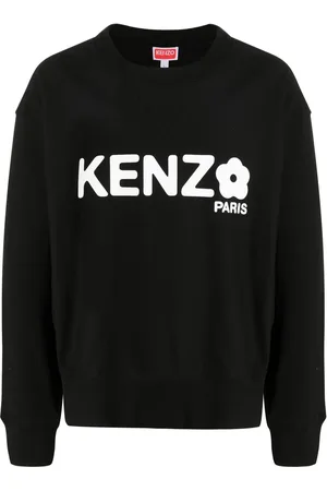 Kenzo Logo-print crew-neck sweatshirt