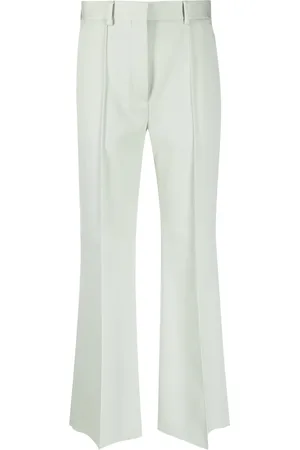 Lanvin Cropped flared trousers