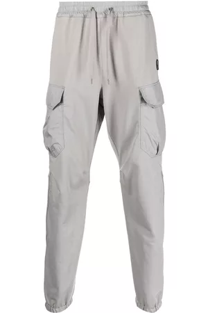 Parajumpers Men Sweatpants - Elasticated track pants - Grey