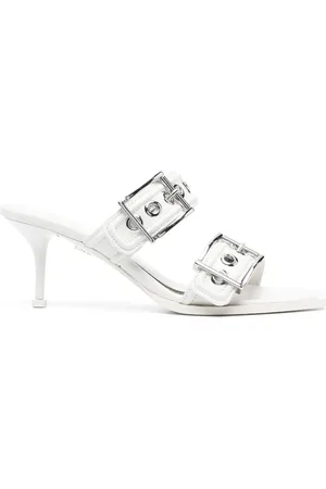 Alexander McQueen 70mm Punk sandals