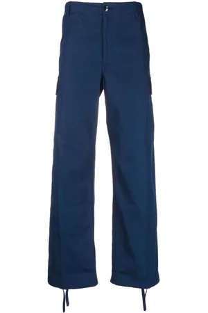 Kenzo Straight-leg cargo trousers