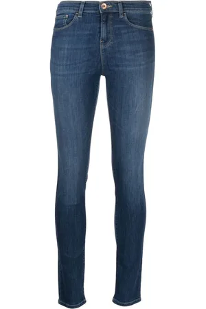 Emporio Armani Skinny-cut leg jeans