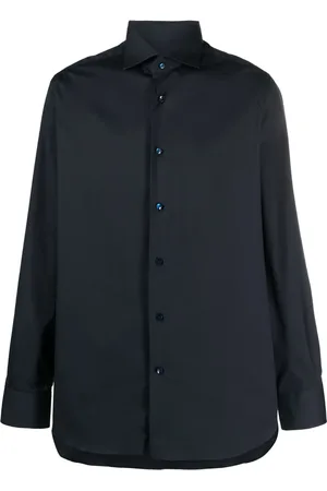 BARBA Long-sleeve cotton shirt