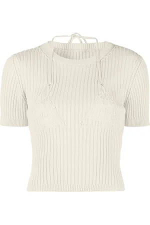 Jacquemus La maille Bikini cropped top