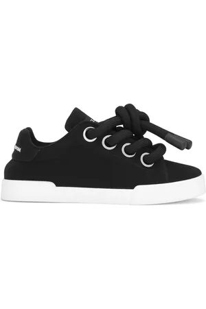 Dolce & Gabbana Lace-detail low-top sneakers