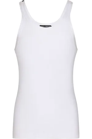 Dolce & Gabbana Fine-rib tank top