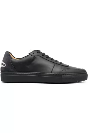 plain black vivienne westwood shoes