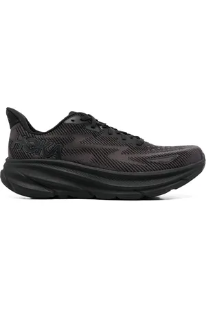 Hoka One One Mesh-panel lace-up sneakers