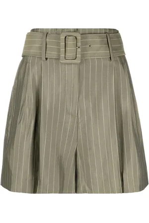 Sandro Men's Cotton Shorts - Ecru - Size 40 - Fall Sale