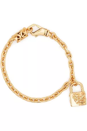 EMANUELE BICOCCHI Bracelets - Arabesque padlock bracelet - Gold