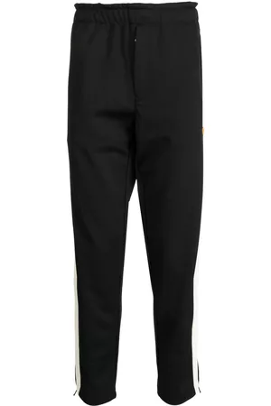 Moncler Men Sweatpants - Logo-patch track pants - Black
