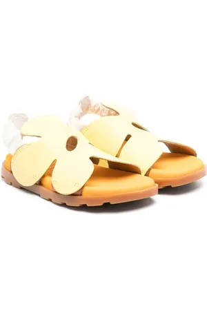 Camper Floral-motif open-toe sandals