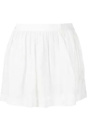 Dsquared2 Women Skirts - Lace-detail flared skirt - White