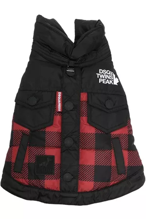 Dsquared2 Coats - Logo-print dog coat - Black