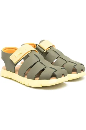 Camper Oruga colour-block sandals
