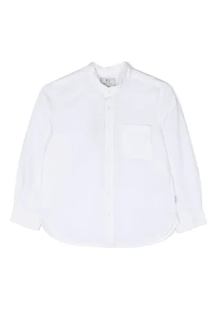 Woolrich Long-sleeve cotton-blend shirt