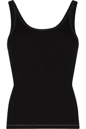 KSUBI Ribbed cotton tank top