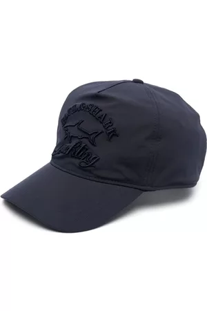Paul & Shark Logo-embroidered baseball cap - Blue
