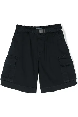 Woolrich Logo-detail cotton shorts