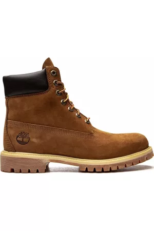 Timberland Men Waterproof Boots - 6-Inch Premium Waterproof "Rust Brown" sneakers