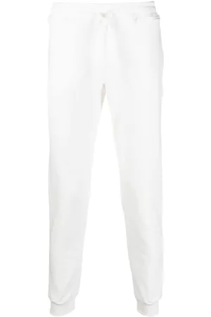 BALLANTYNE Men Sweatpants - Cotton track pants - White