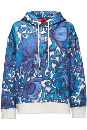 La DoubleJ Harvey Anemone printed hoodie