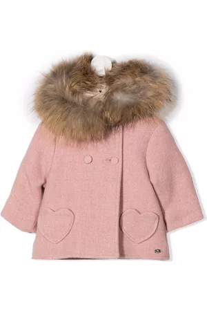 Tartine Et Chocolat Double-breasted duffle coat - Pink