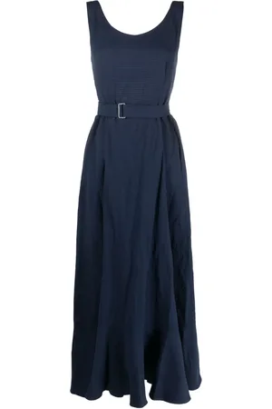 Kenzo Open-back frilled midi dress