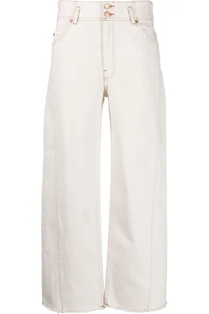 ULLA JOHNSON The Thea barrel-leg jeans