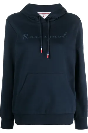 Rossignol Logo-print cotton hoodie