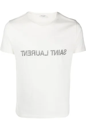 Saint Laurent Reverse cotton T-shirt