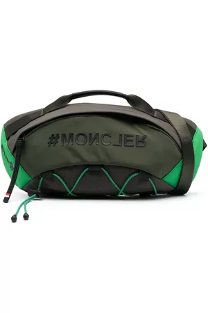 Moncler Men Bags - Raised-logo belt bag - Green