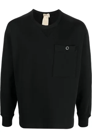 Ten Cate Logo-patch cotton sweatshirt
