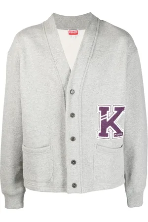 Kenzo Logo-appliqu?? cardigan