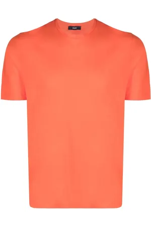 HERNO Plain cotton T-shirt