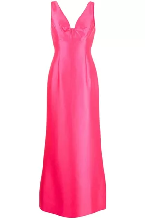 Sachin & Babi Women Bodycon Dresses - Evan fitted-waist gown - Pink