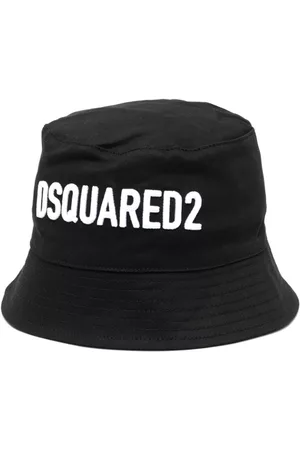 Dsquared2 Boys Hats - Logo-print bucket hat - Black