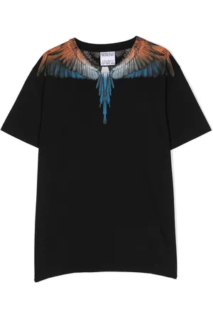 MARCELO BURLON Graphic-print cotton T-shirt