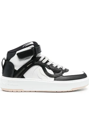 Stella McCartney S-Wave 2 high-top lace-up sneakers