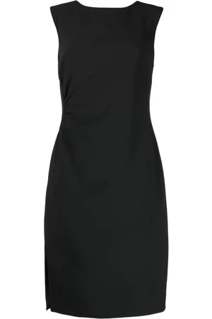Sachin & Babi Women Ruched Dresses - Diana ruched-detail dress - Black