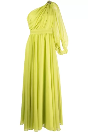 Sachin & Babi Women Asymmetrical Dresses - Makayla asymmetric gown - Green