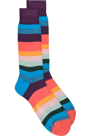Paul Smith Artist Stripe socks