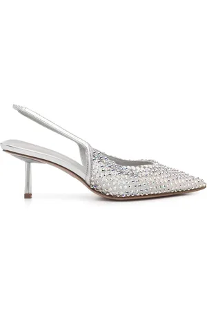 LE SILLA 70mm embellished slingback pumps