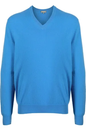 N.PEAL The Burlington V-neck jumper