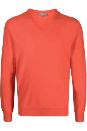 N.PEAL The Burlington V-neck jumper