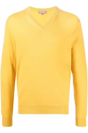 N.PEAL Burlington V-neck jumper