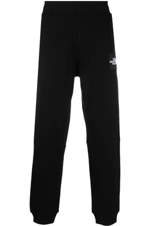 The North Face Men Sweatpants - Logo-patch track pants - Black